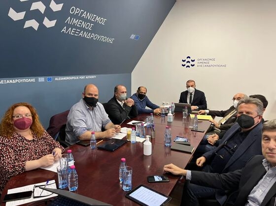 Δυτική Χερσαία Ζώνη λιμανιού: Το ψήφισμα... προωθείται στο ΤΑΙΠΕΔ